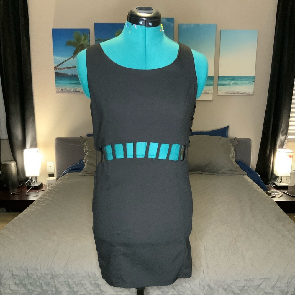 The Hanger black dress